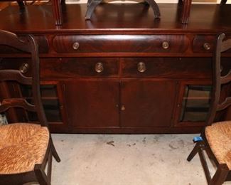 Empire-Style sideboard