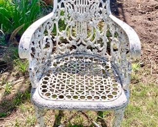 Antique Iron chair