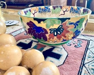 Vintage pottery bowl