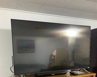 Vizio  55” Smart T.V.  