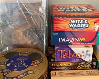 Disney Trivia, games. 