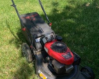 Troy-Bilt Push Mower. 