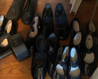 Childrens Tap & Ballet Shoes. 