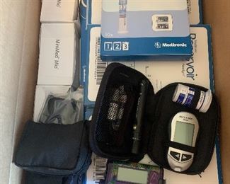 Glucose Monitors. 