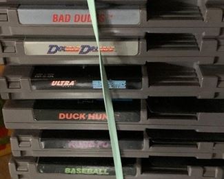 Nintendo games. 