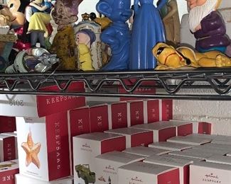 Hallmark Collectible Ornaments. 
