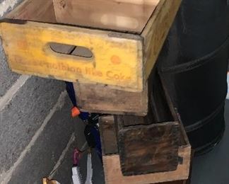 Vintage Wooden Boxes   