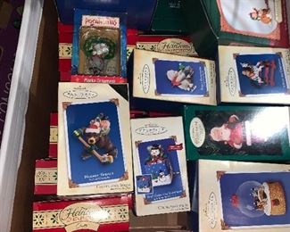 Hallmark Ornaments. 