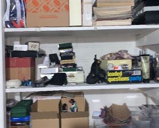 Mystery boxes, I see A Snow White Figurine. 