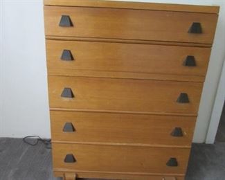 MCM chest of drawers