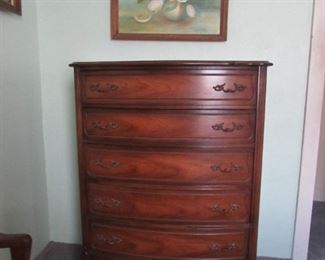 French chest of drawers, art