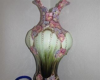 Unusual porcelain vase