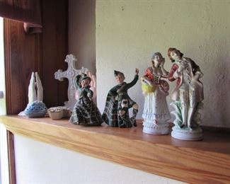 Figurines and religious items
