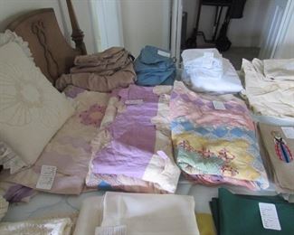 Quilt tops and quilts