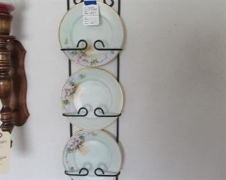 Bavarian plates and holder