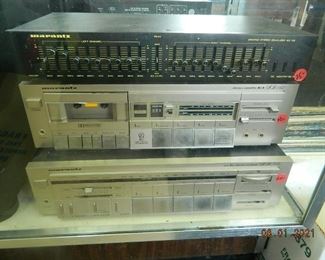 Marantz stereo pieces