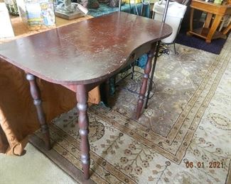 antique table
