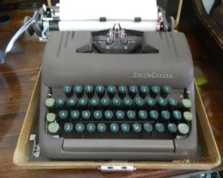 vintage typewriter