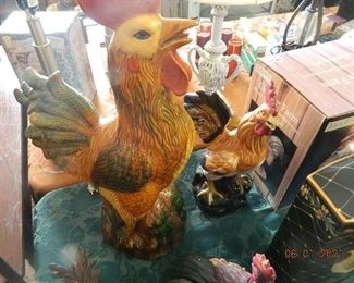 rooster decor