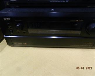 Denon receiver