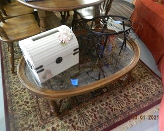 coffee table/decor