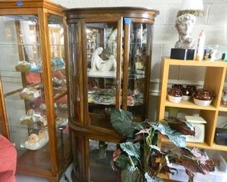 curio cabinet