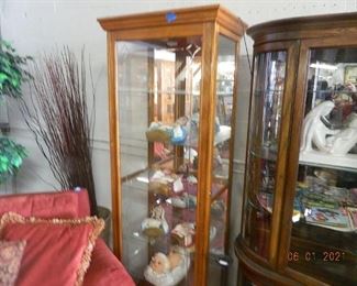 curio cabinet