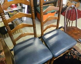 set of chairs