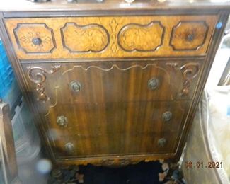 antique dresser