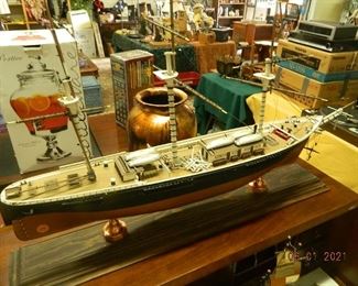 model ship