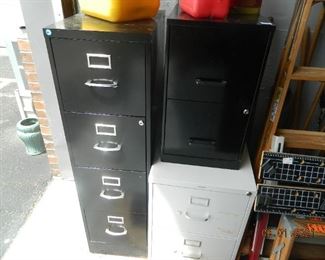file cabinets