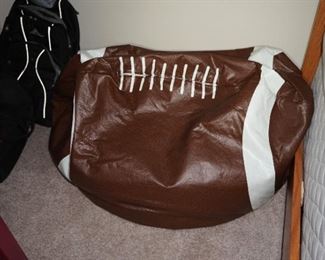 Football bean bag