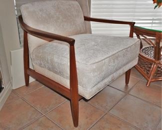 Mid-century modern chairs - new upholstery