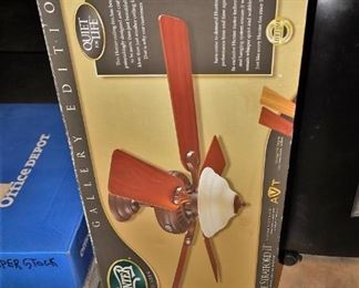 Brend new Hunter ceiling fan