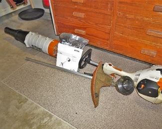 Stihl gas powered tools