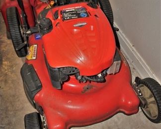 Troy-Bilt mower