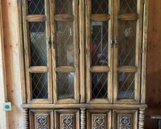  Double Ogee Arch Cabinet