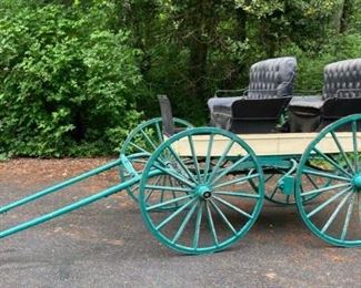 Geo. F. Thompson & Son Buggy Co.