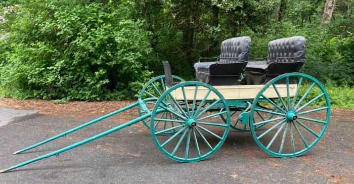 Geo. F. Thompson & Son Buggy Co.