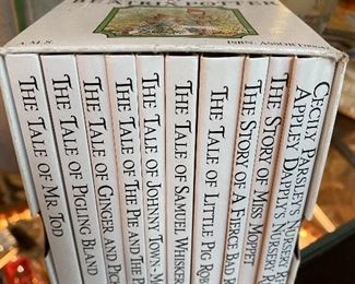 Boxed set of Beatrix Potter books