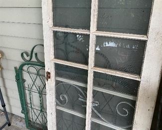 Vintage doors and windows