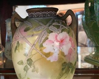 Nippon Moriage vase
