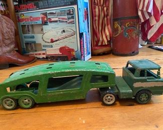 Vintage toy truck