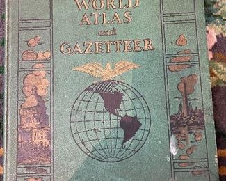 1935 World Atlas