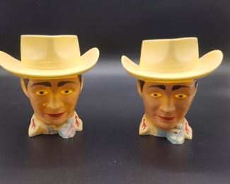 Vintage Roy Rogers measuring cups