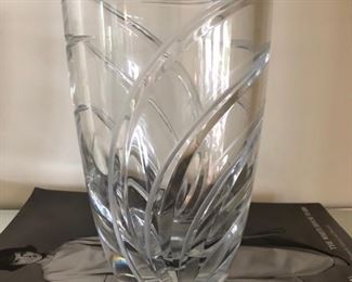 14. Marquis by Waterford Crystal Vase (8")