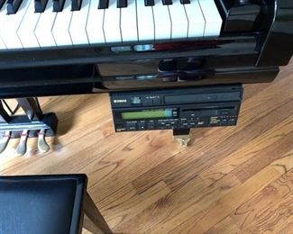 11. Yamaha Polished Ebony Baby Grand Player Piano GC1 serial no. 6050846 (5'3")