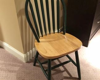74. Set of 4 Side Chairs (17" x 16" x 36")