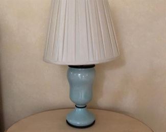 98. Pair of Ceramic Lamps (24")