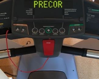 109. Precor C936i Treadmill GFX Impact Control System